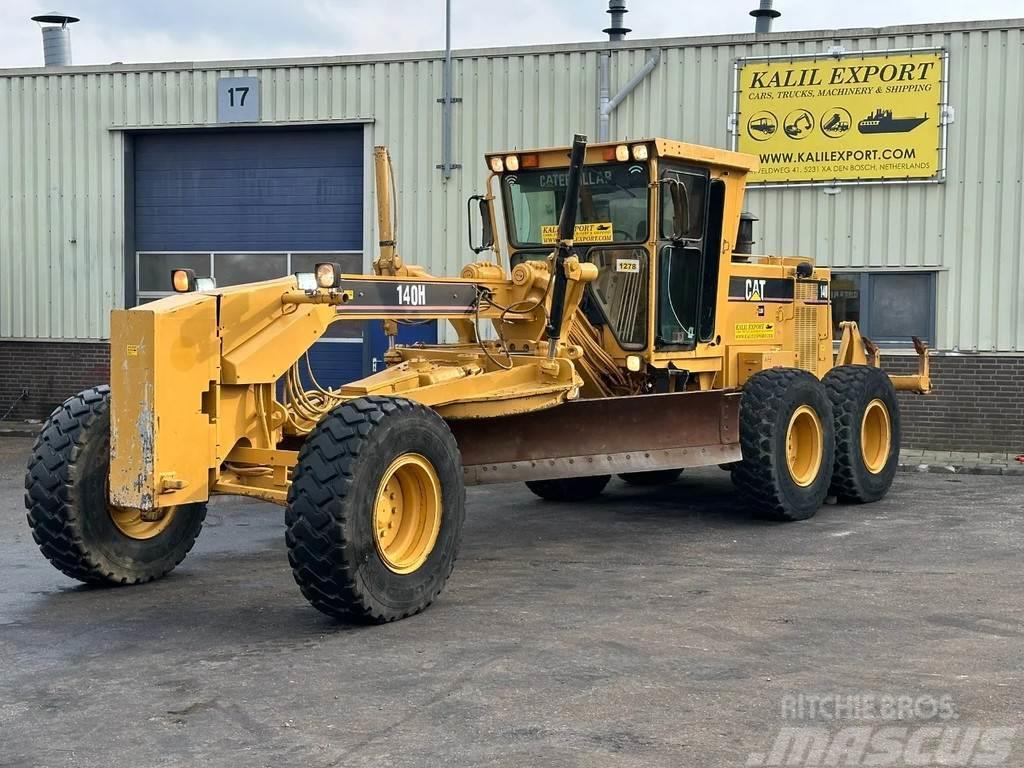 CAT 140H Motor Grader with Ripper Good Condition Grejdery