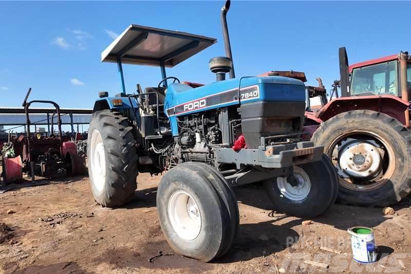 Ford 7840 Tractor Now stripping for spares. Traktory