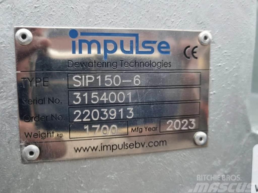 Impulse SIP 150-6 Vodné čerpadlá