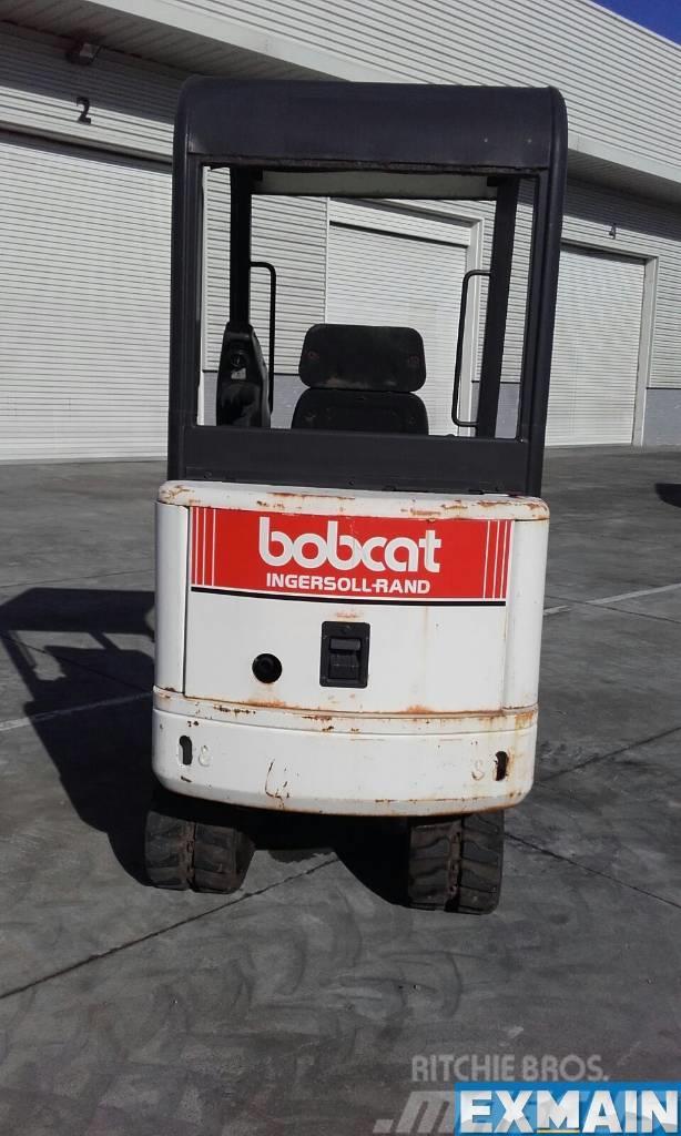 Bobcat X 320 Mini rýpadlá < 7t