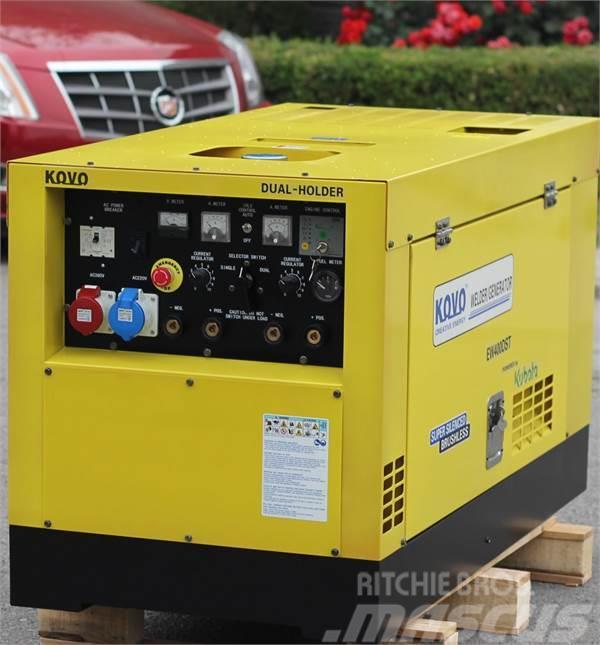 Kovo Generador motosoldadora motor EW400DST Ostatné generátory