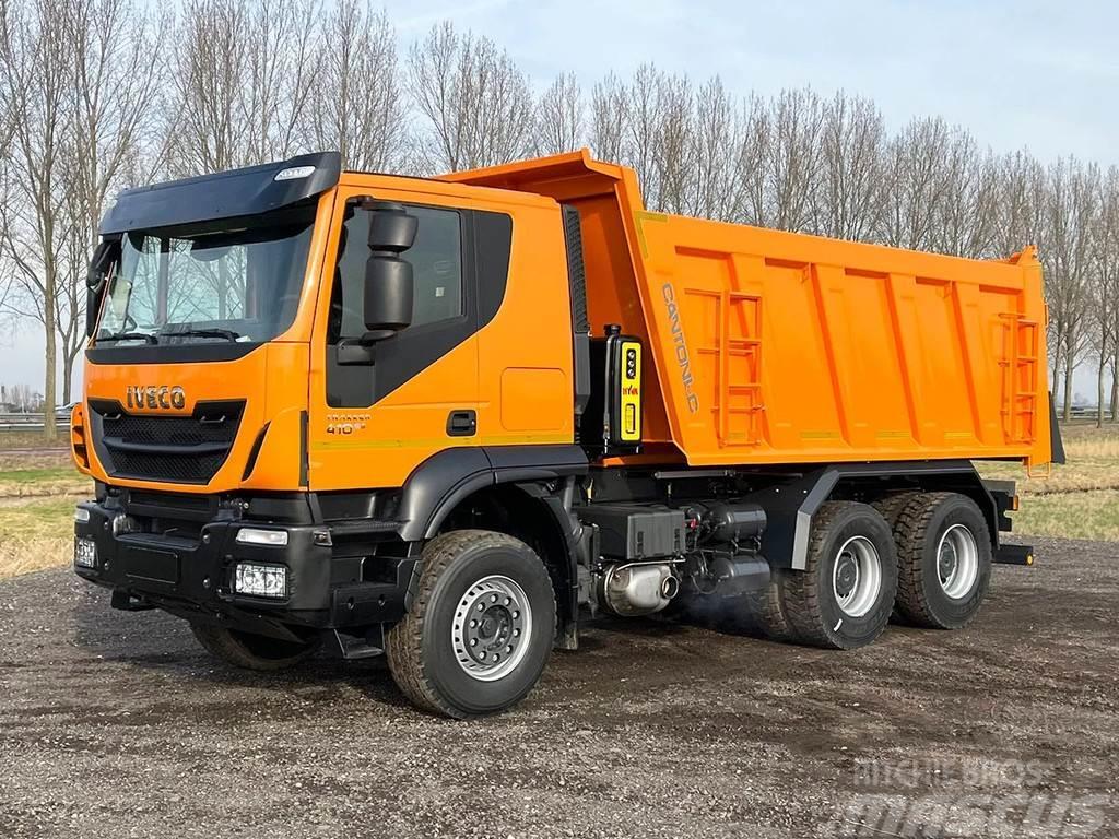 Iveco Trakker 380T41 Tipper Truck (4 units) Sklápače