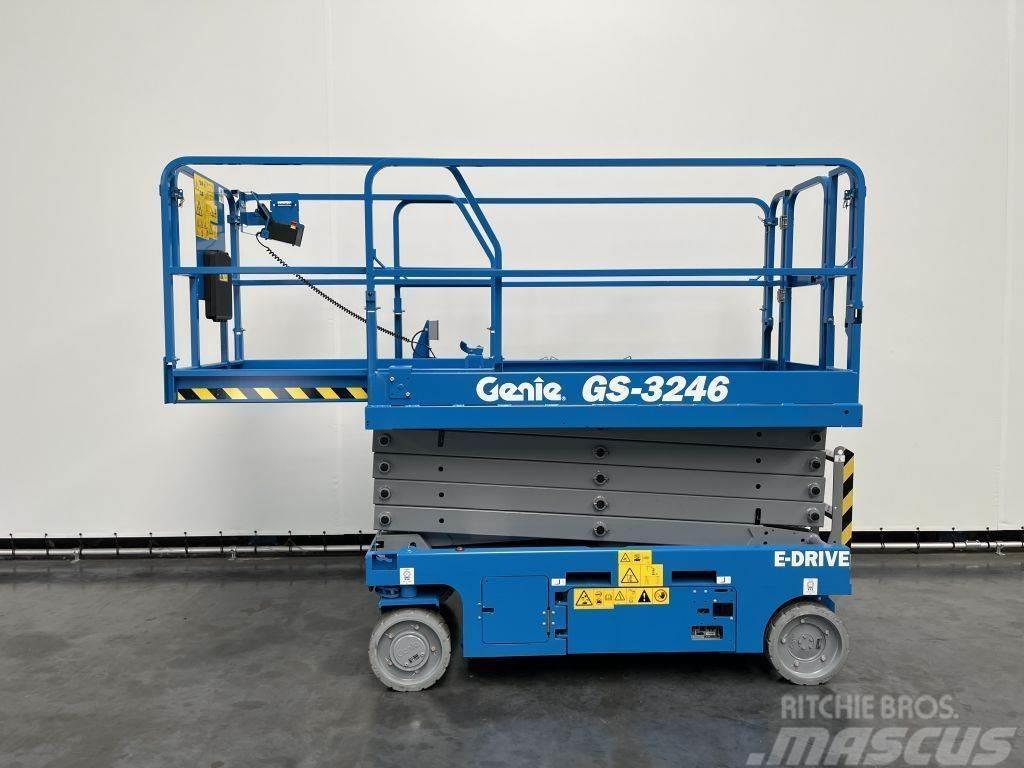 Genie GS-3246 E-DRIVE Nožnicové zdvíhacie plošiny