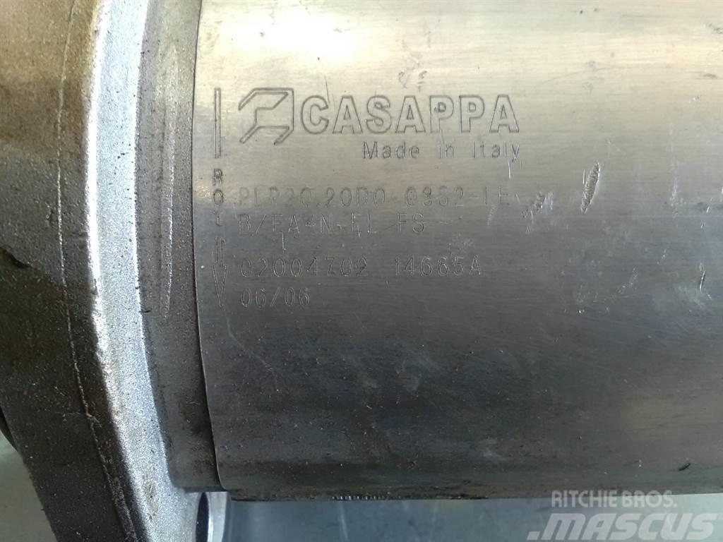 Casappa PLP20.20D0-03S2-LEB/EA-N-ELFS - Gearpump Hydraulika