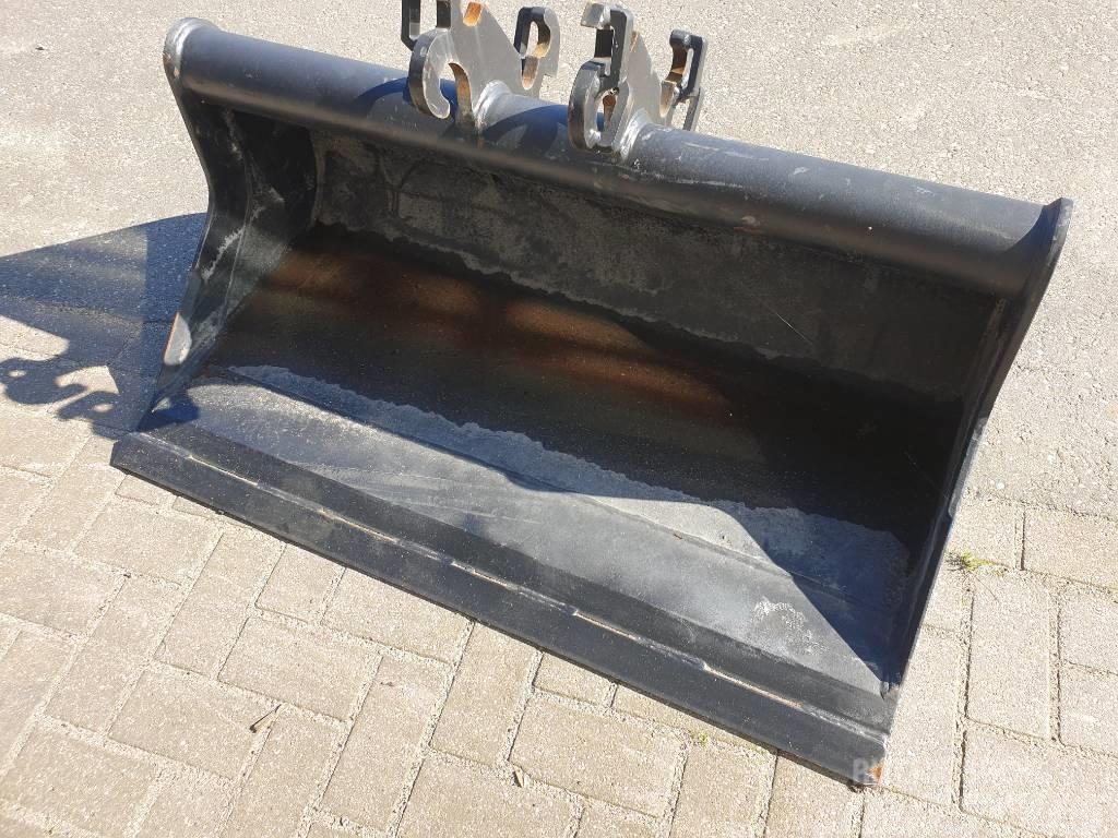 Saes Excavator ditch clean bucket 120cm, CW0.9 Lopaty