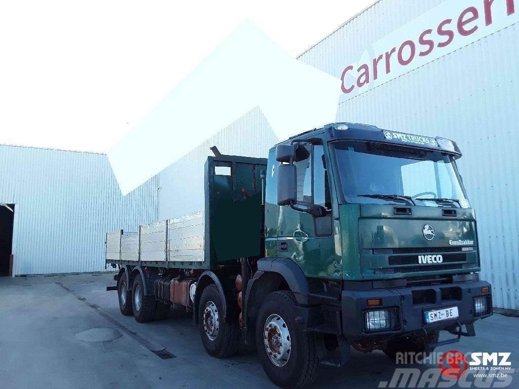 Iveco Eurotrakker 440 8x4 346'km Plošinové nákladné automobily/nákladné automobily so sklápacími bočnicami