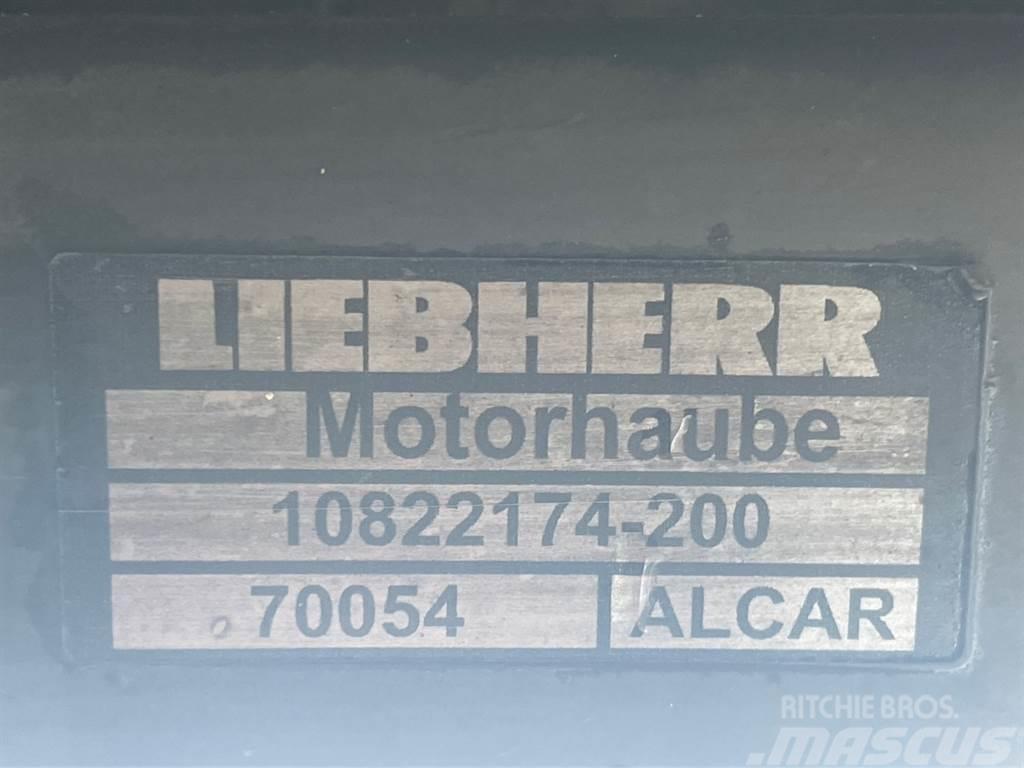 Liebherr A934C-10822174-Engine hood/Motorhaube/Motorkap Podvozky a zavesenie kolies