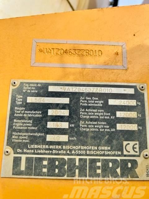 Liebherr L 564 Kolesové nakladače