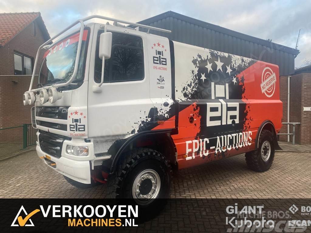DAF CF85 4x4 Dakar Rally Truck 830hp Dutch Registratio Ďalšie nákladné vozidlá