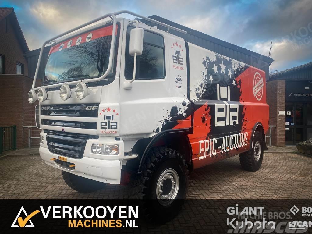 DAF CF85 4x4 Dakar Rally Truck 830hp Dutch Registratio Ďalšie nákladné vozidlá