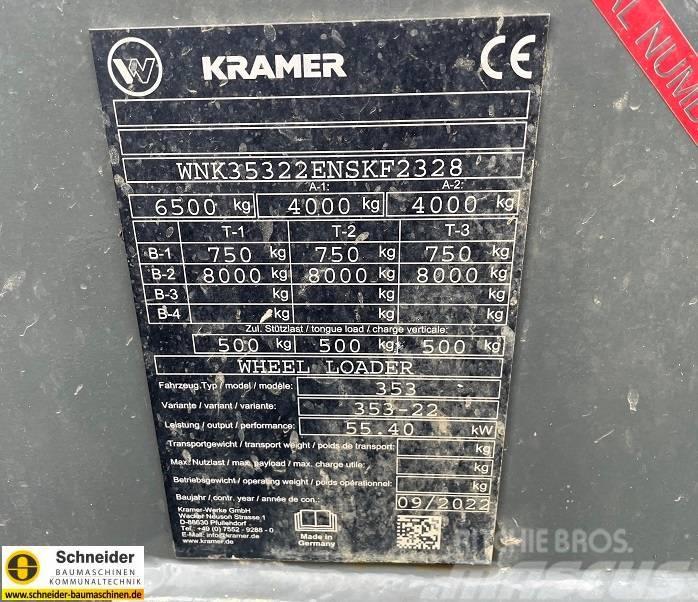 Kramer 5085 Kolesové nakladače