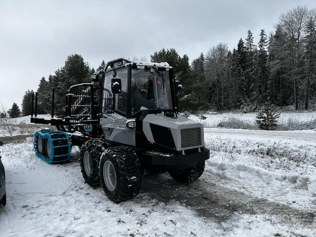 Vimek Next generation - 8WD Lesné traktory