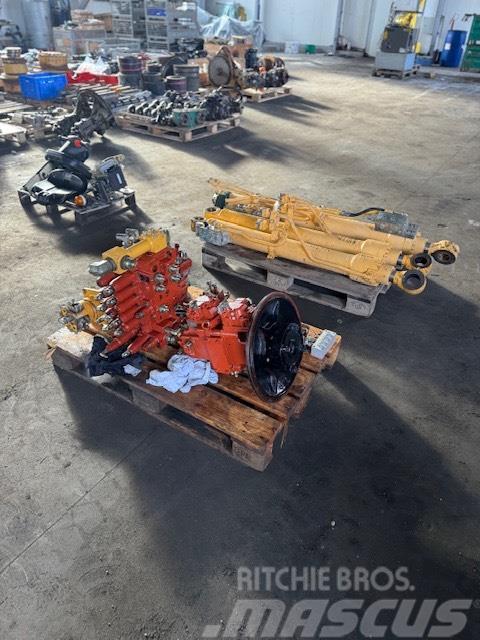 LiuGong CLG 915 D HYDRAULIC PARTS COMPLET Hydraulika