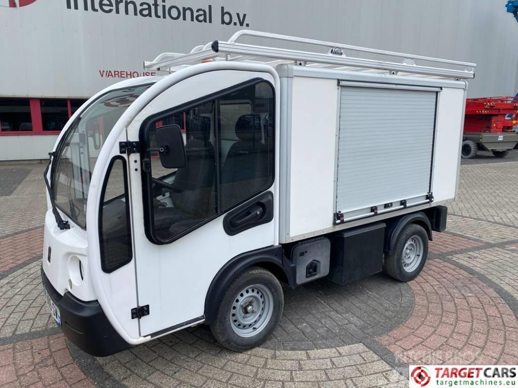 Goupil G3 Electric UTV Closed Box Van Utility Úžitkové vozne