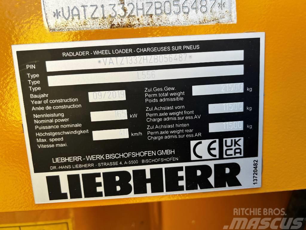 Liebherr L 556 X-Power Kolesové nakladače