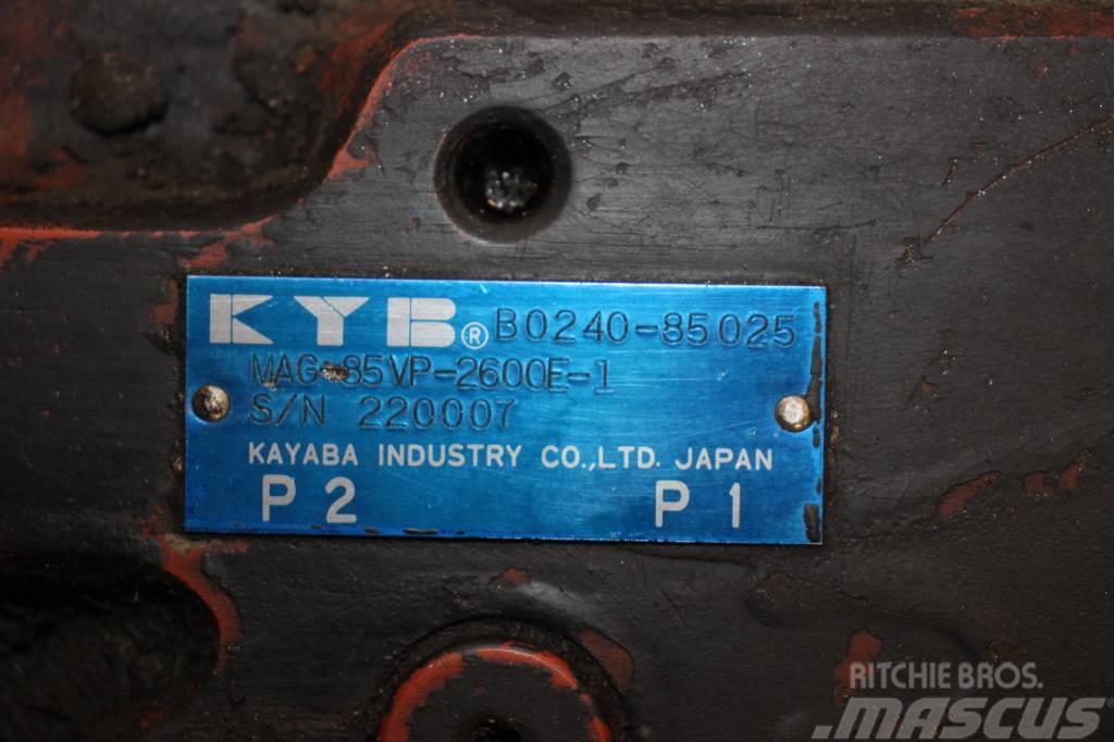 Kayaba drivmotor Hydraulika