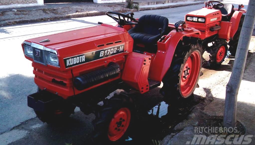 Kubota B1702-M 4WD ΜΕ ΦΡΕΖΑ ΙΤΑΛΙΑΣ Kompaktné traktory