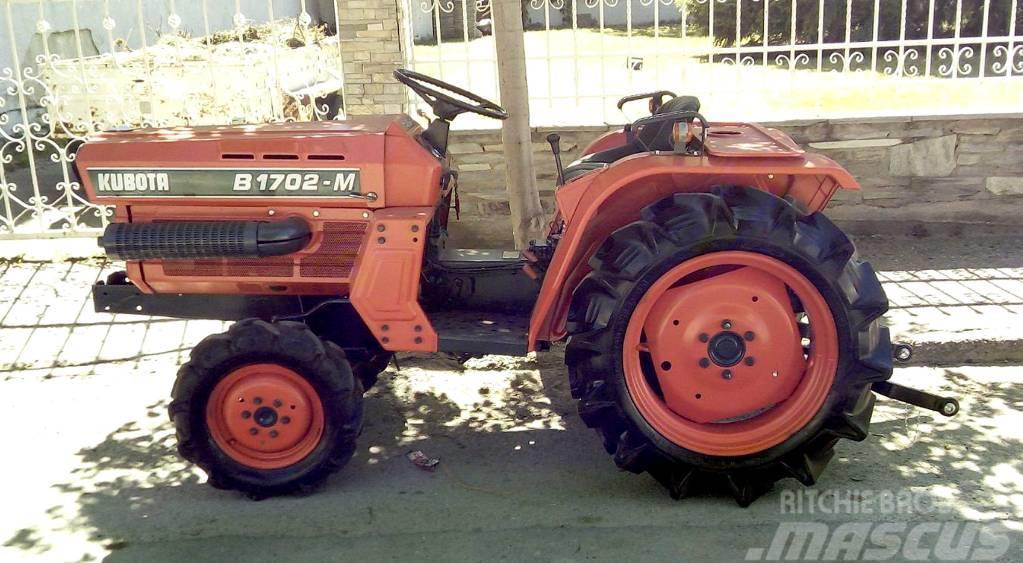 Kubota B1702-M 4WD ΜΕ ΦΡΕΖΑ ΙΤΑΛΙΑΣ Kompaktné traktory