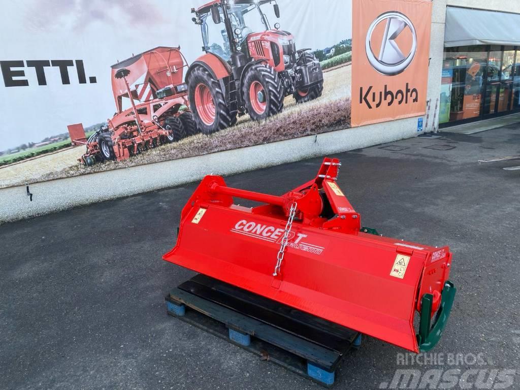 Concept Perugini KF 165 Kompaktné prídavné zariadenie pre traktory