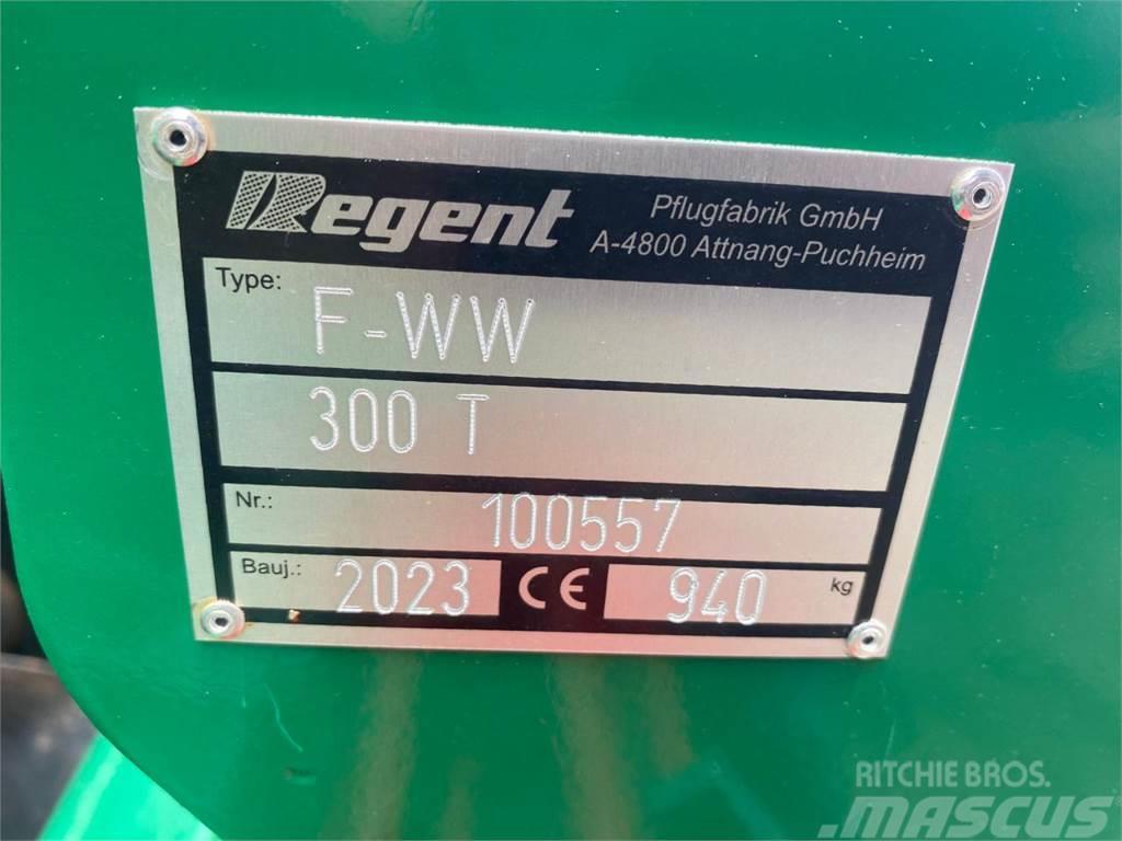 Regent Front-Cutter F-WW 300 T Valce