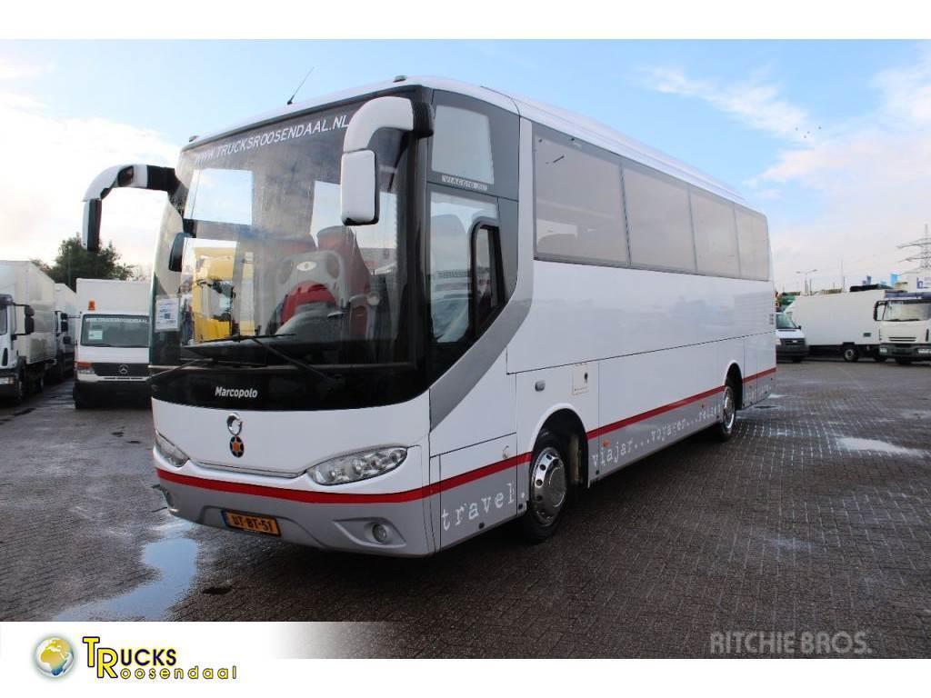Iveco Crossway marcopolo + 26+1 seats TUV 10-24! FULL OP Zájazdové autobusy