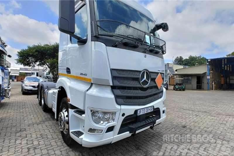 Mercedes-Benz ACTROS 2645 Ďalšie nákladné vozidlá