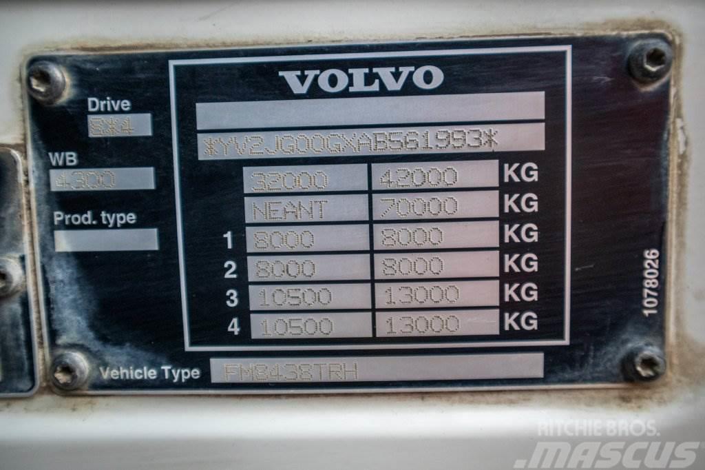 Volvo FM 12.380+E5+BIBENNE Sklápače