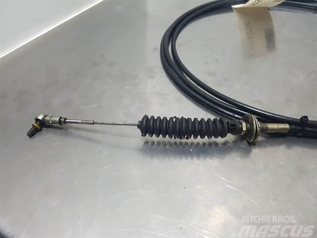 Zettelmeyer ZL1001 - Throttle cable/Gaszug/Gaskabel Podvozky a zavesenie kolies