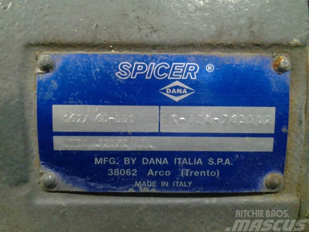 Spicer Dana 162/60-001 - Axle/Achse/As Nápravy