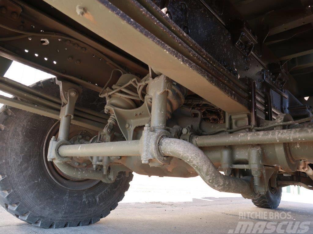 MAN 18.330 4x4 Crane Truck Ex Military Autožeriavy, hydraulické ruky