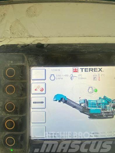 Terex 1300 Maxtrak Drviče