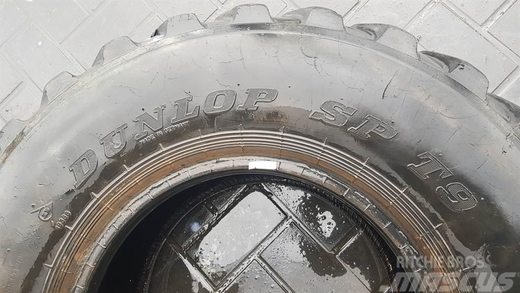 Dunlop SP T9 335/80-R18 EM (12.5R18) - Tyre/Reifen/Band Pneumatiky, kolesá a ráfiky