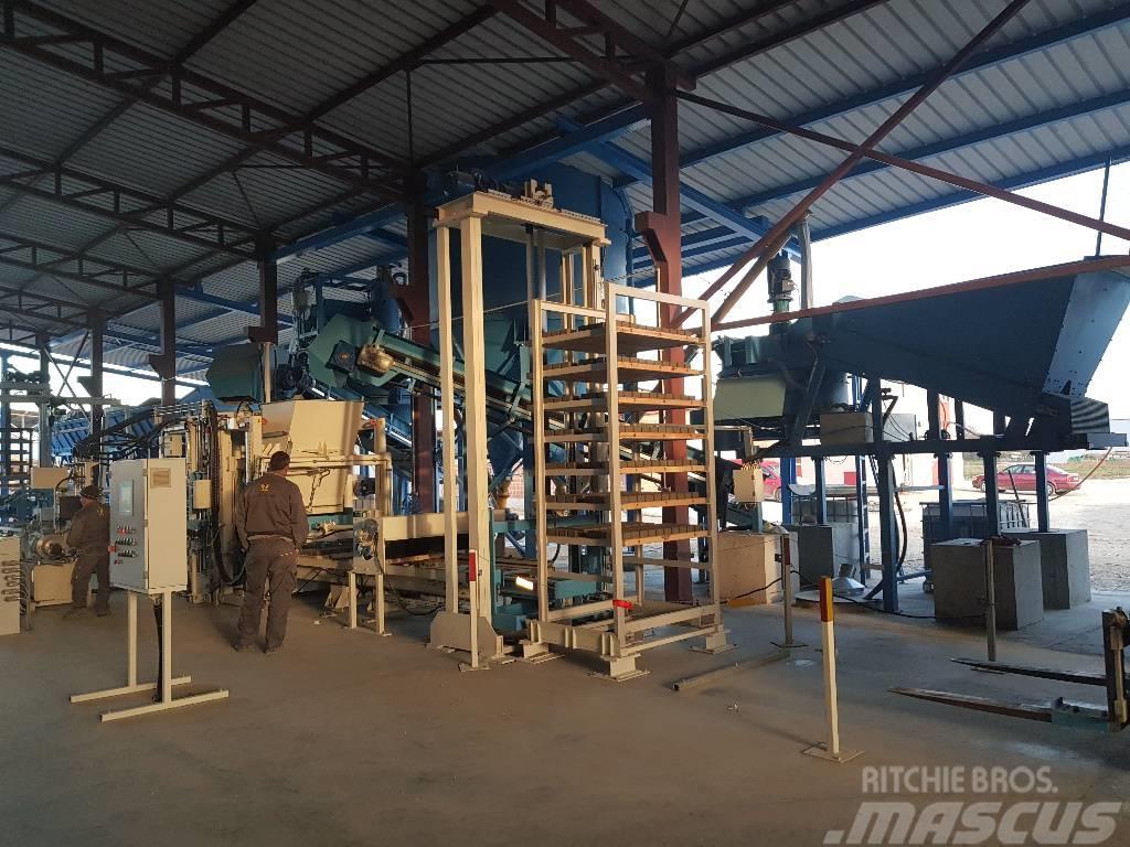  Prometal PRO 400 Stroje na výrobu betónových prefabrikátov