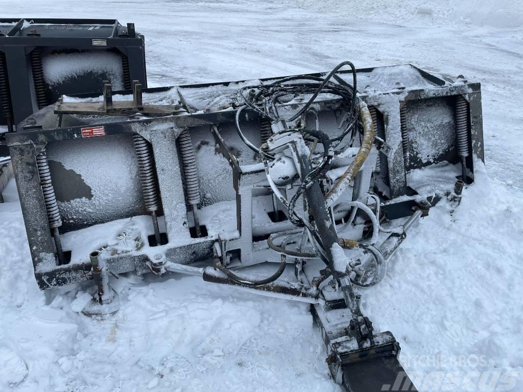 Vreten K2800 Snežné pluhy, predné snežné radlice