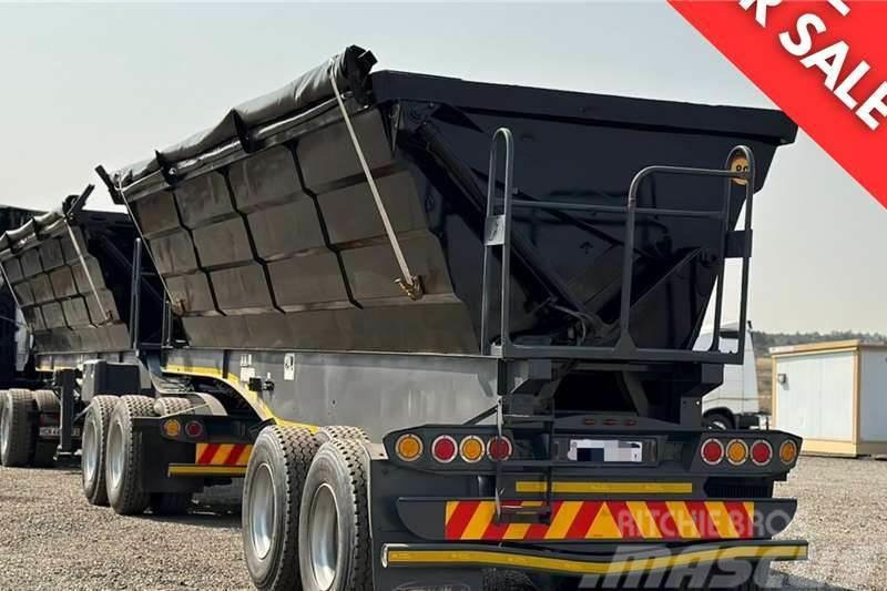 Sa Truck Bodies Easter Special: 2019 SA Truck Bodies 40m3 Side Tip Ďalšie prívesy