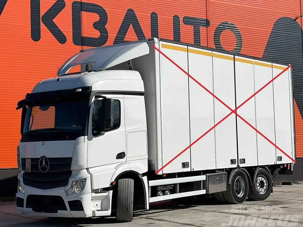 Mercedes-Benz Actros 2545 6x2*4 FOR SALE AS CHASSIS / CHASSIS L= Nákladné vozidlá bez nadstavby