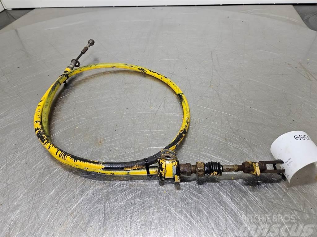 Kramer 512SL - Handbrake cable/Bremszug/Handremkabel Podvozky a zavesenie kolies