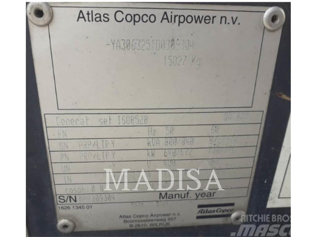 Atlas QAC800 Ostatné generátory