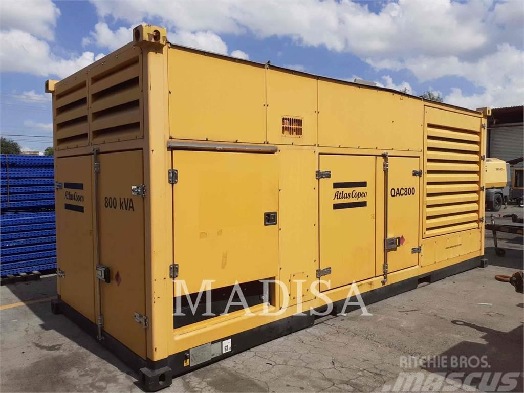 Atlas QAC800 Ostatné generátory