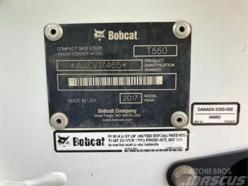 Bobcat T550_US Pásové nakladače