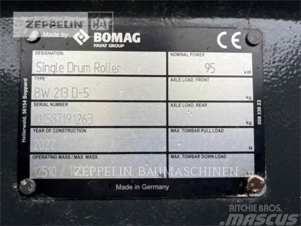 Bomag BW213D-5 Pôdne kompaktory
