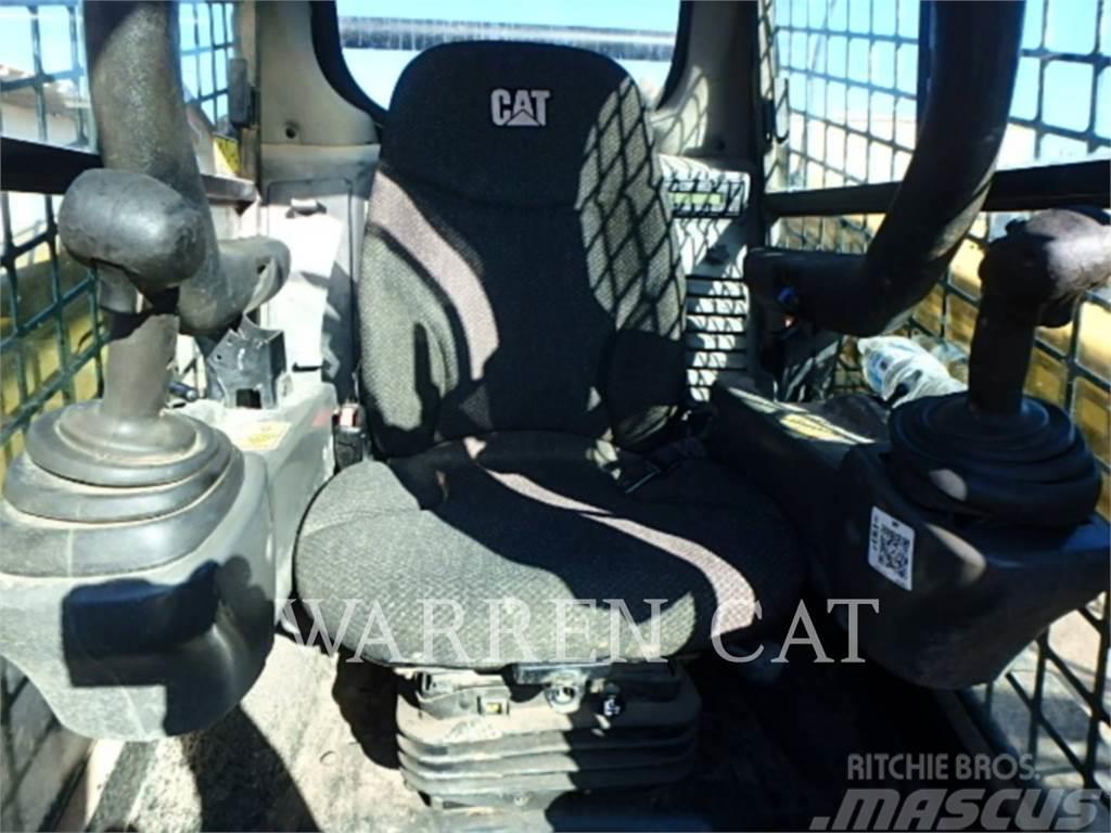 CAT 259D Pásové nakladače