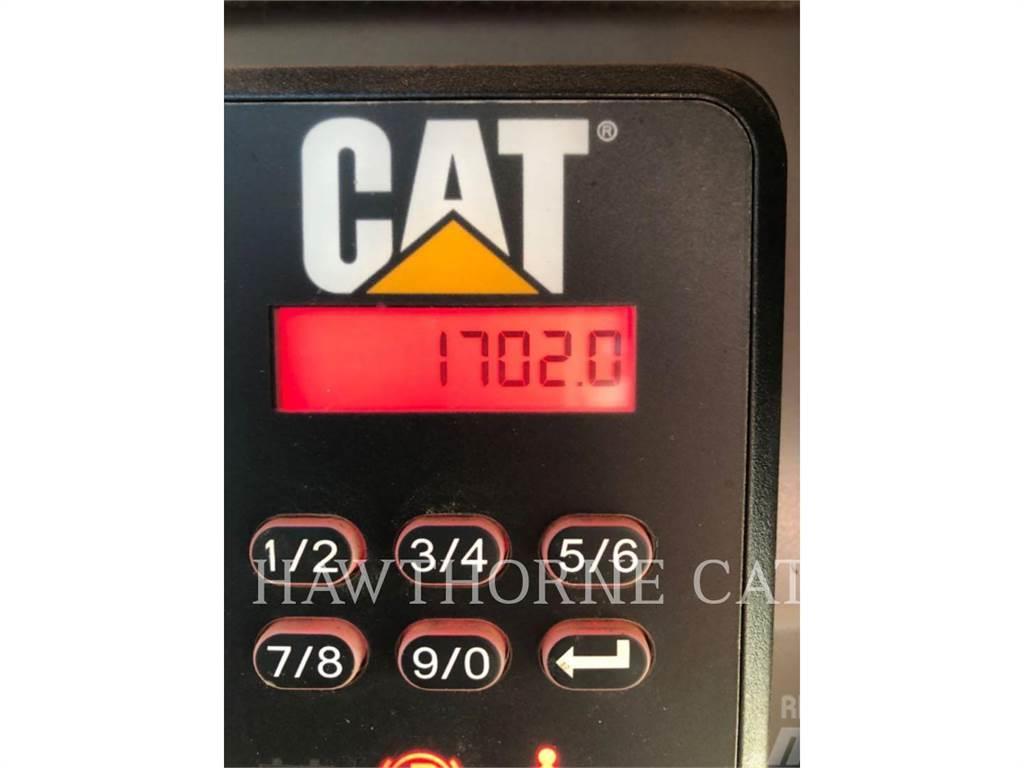 CAT 289D HF Pásové nakladače