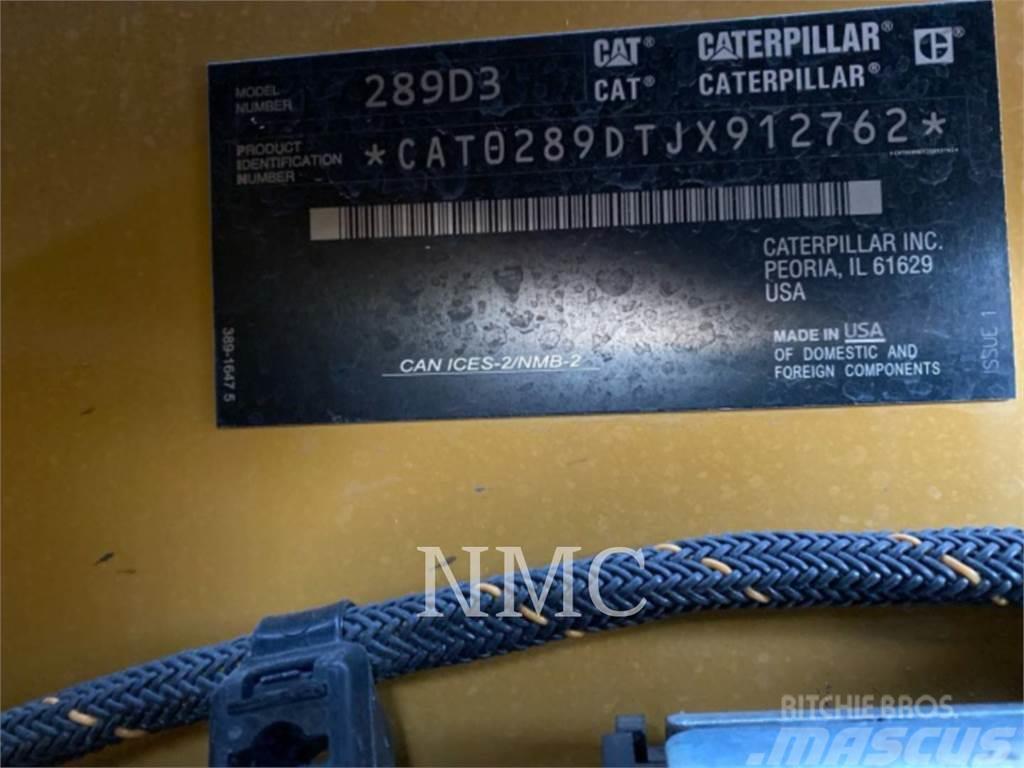 CAT 289D3 Pásové nakladače
