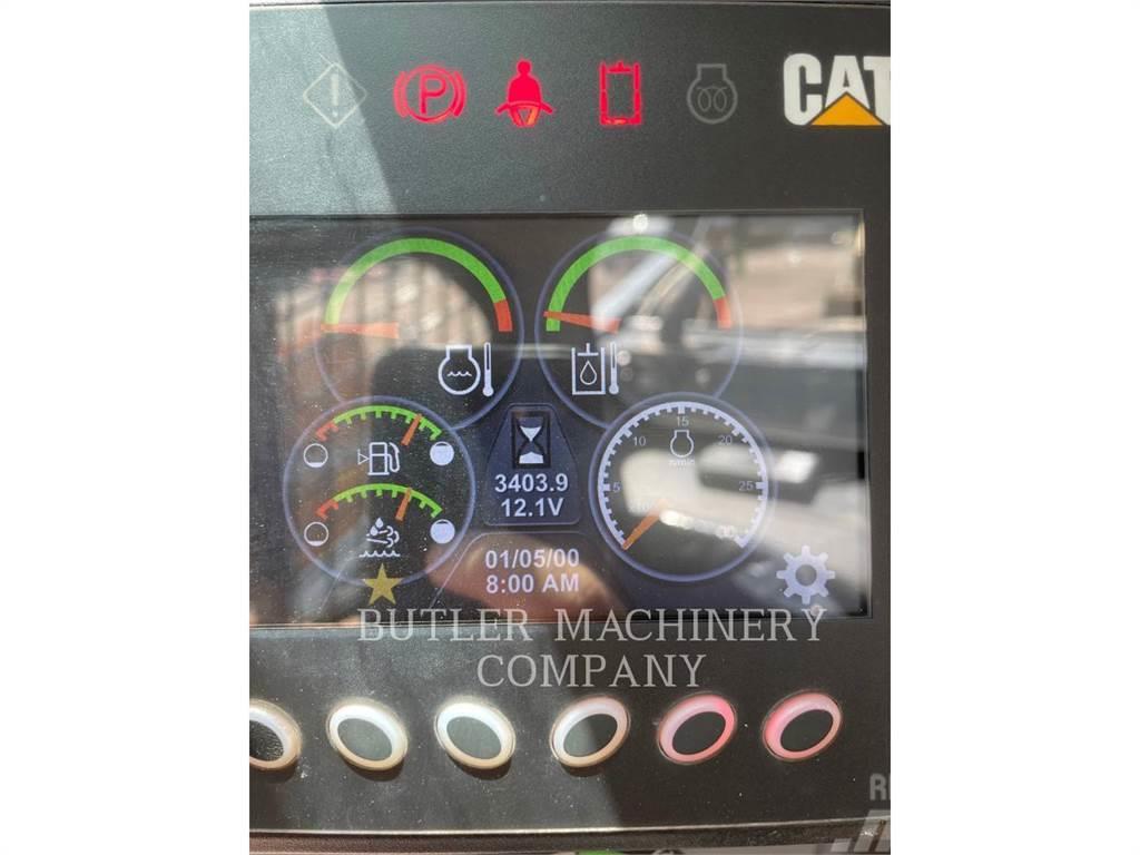 CAT 299D3 Pásové nakladače