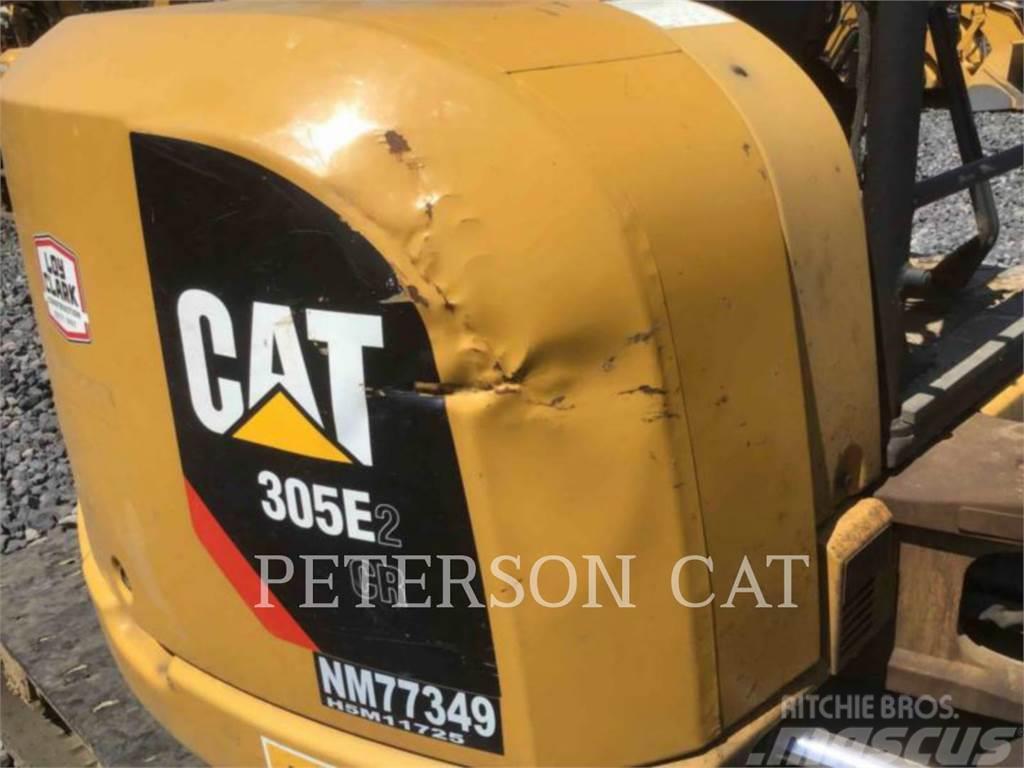 CAT 305E2 Pásové rýpadlá
