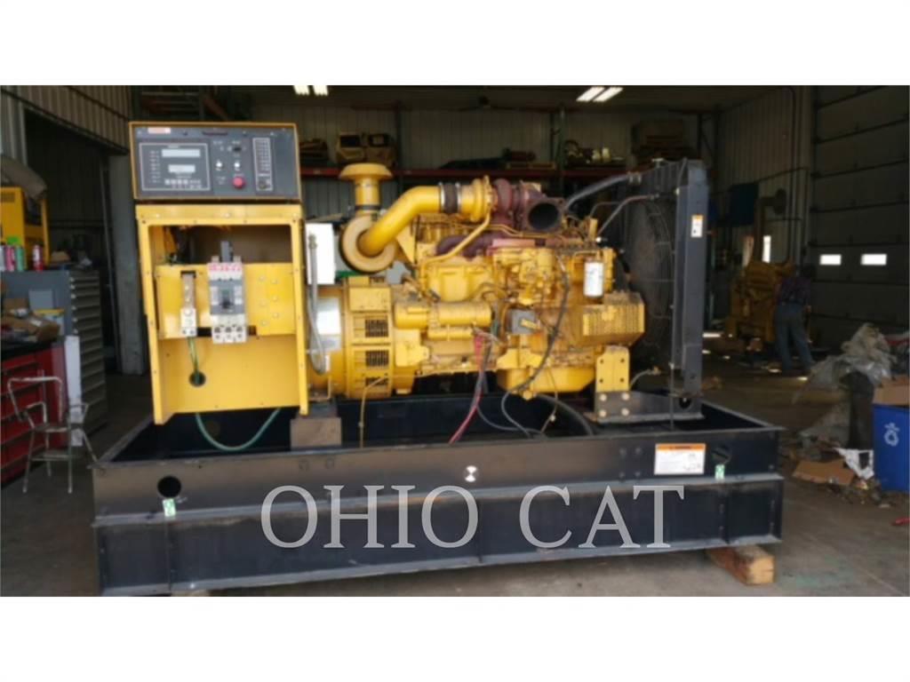 CAT 3306 Naftové generátory