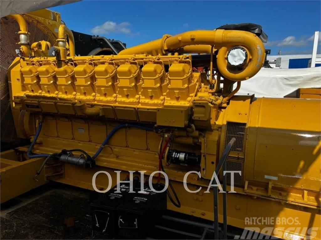 CAT 3516 Naftové generátory