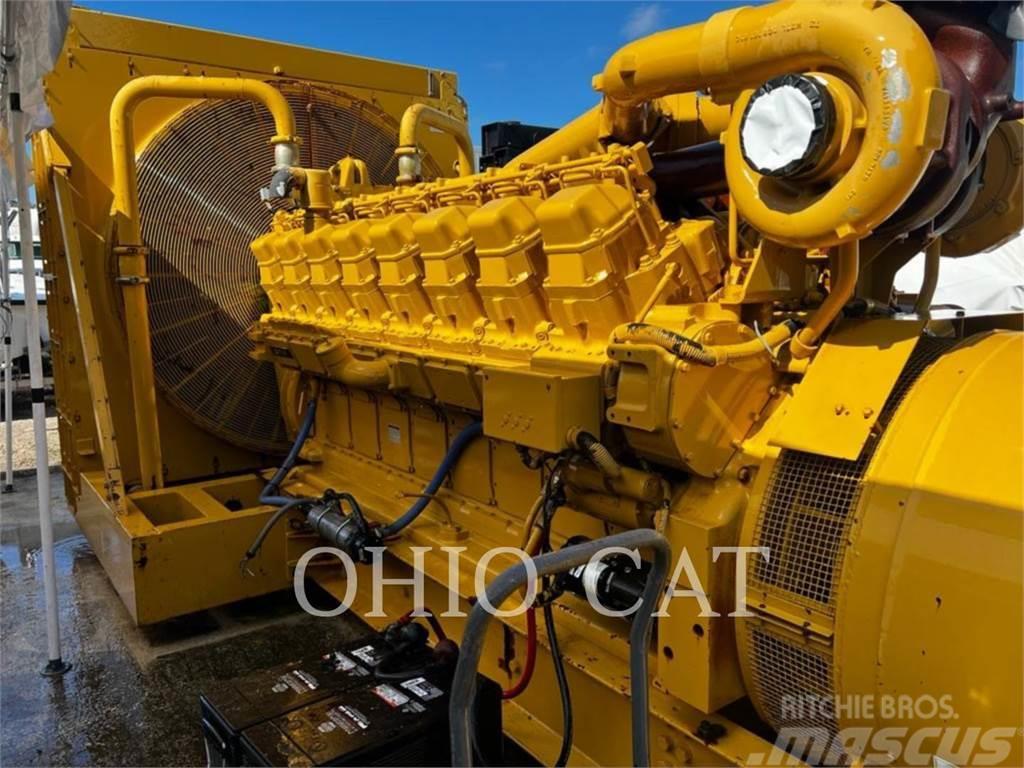 CAT 3516 Naftové generátory
