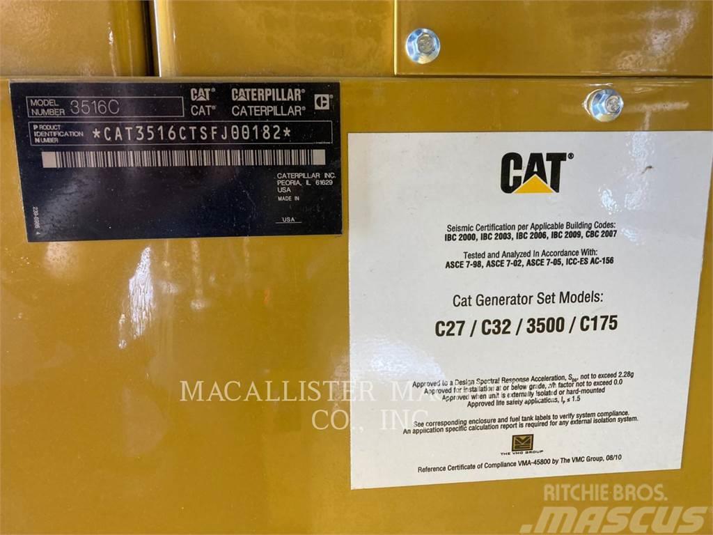 CAT 3516 C Naftové generátory